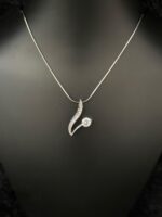 925 pendant with chain 5/61 gram - Image 2
