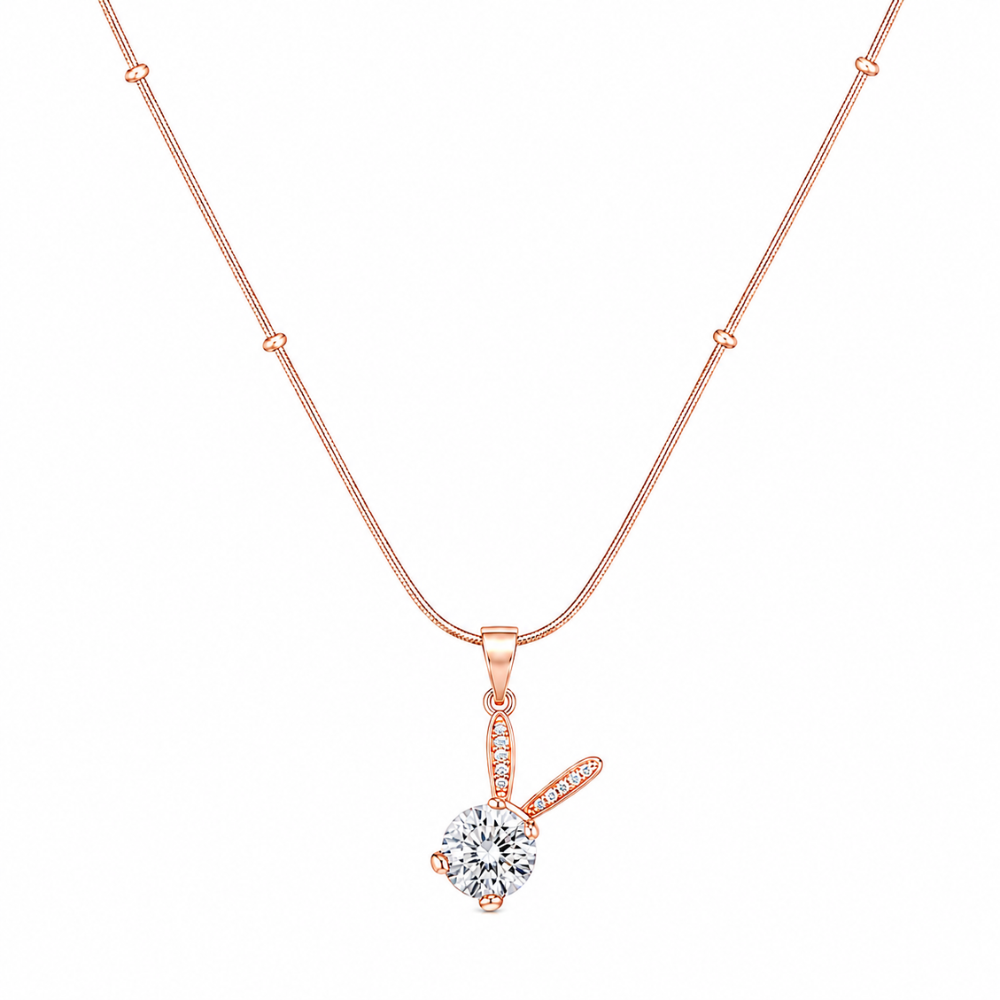 925 rose gold pendant with chain 4370 gram 925 rose gold pendant with chain 4/370 gram