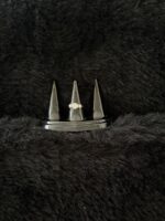 925 silver ring Size  15  2/140 Gram - Image 2