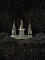 925 silver ring Size  15  3/210 Gram - Image 2