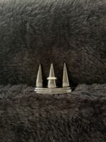 925 silver ring Size  15  3/340 Gram - Image 2