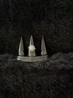 925 silver ring Size   15  3/820 Gram - Image 2