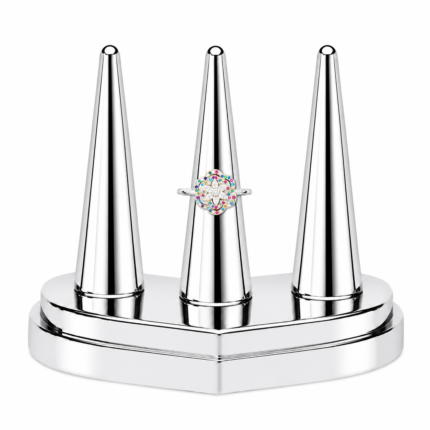 925 silver ring Size -15 3/820 Gram