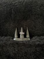 925 silver ring Size  15  7/060 Gram - Image 2