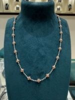 925 Silver Vertical Mala Two Tone 12/860 Gram - Image 2