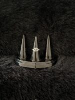 925 Silver Ring Size 10 2/210 Gram - Image 2