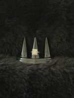 925 Silver Designer Gents Ring 6/800 Gram - Image 2