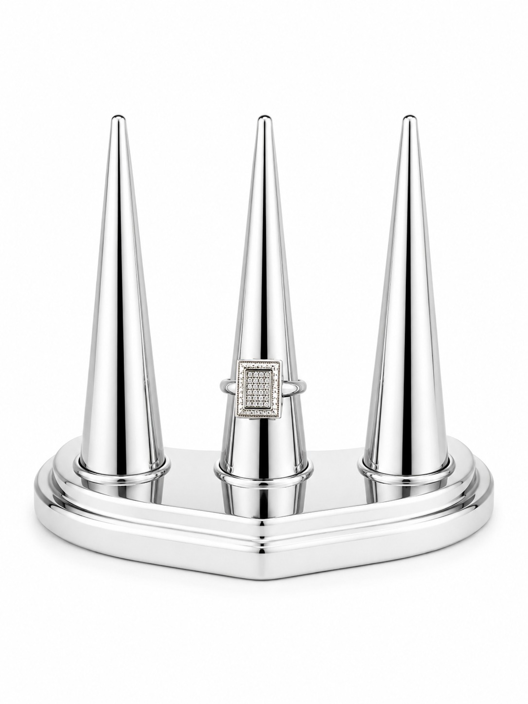 925 Silver Designer Gents Ring 6800 Gram 925 Silver Designer Ring