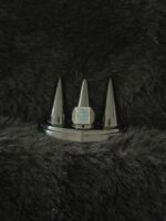 925 Silver Gents Ring 10/960 Gram - Image 2