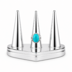 925 Silver Gents Ring Size 24