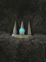 925 Silver Gents Ring 24 14/550 Gram - Image 2