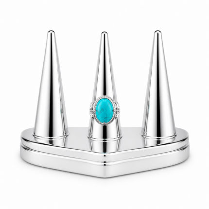 925 Silver Gents Ring Size 24