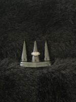 925 Silver Gents Ring Size 16 4/800 Gram - Image 2