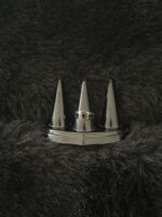 925 Silver Gents Ring Size 19 4/170 Gram - Image 2