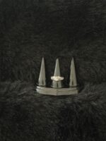 925 Silver Gents Ring Size 19 4/696 gram - Image 2