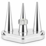 925 Silver Gents Ring Size 19 9750 Gram