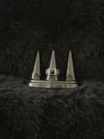 925 Silver Gents Ring Size 22 5/320 Gram - Image 2