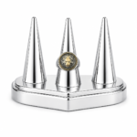 925 Silver Gents Ring Size 27 14740 Gram