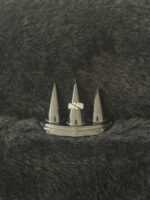 925 Silver Ring Adjustable Size 2/120 Gram - Image 2