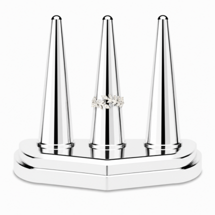 925 Silver Ring Adjustable Size 2120 Gram