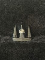 925 Silver Ring Adjustable Size 3/880 Gram - Image 2