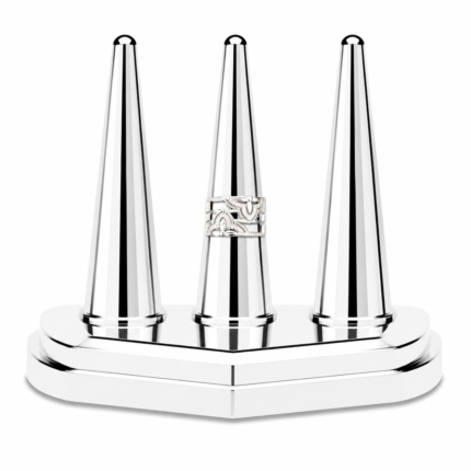 925 Silver Ring Adjustable Size 3880 Gram