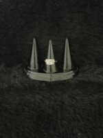 925 Silver Ring Size 16 3/850 Gram - Image 2