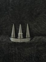 925 Silver Ring Size 17 1/530 Gram - Image 2