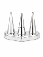 925 Silver Ring Size 17 1530 Gram