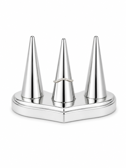 925 Silver Ring Size 17 1530 Gram
