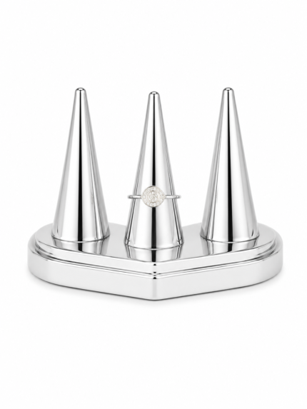 925 Silver Ring Size 17 1690 Gram