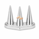 925 Silver Ring Size 17 2960 Gram