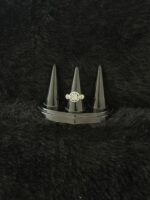 925 Silver Ring Size 17 3/480 Gram - Image 2