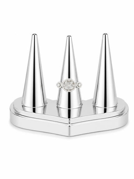 925 Silver Ring Size 17 3480 Gram