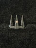 925 Silver Rose Gold Ring Size 17 2/830 Gram - Image 2
