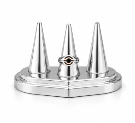 925 Sterling Silver Gents Ring