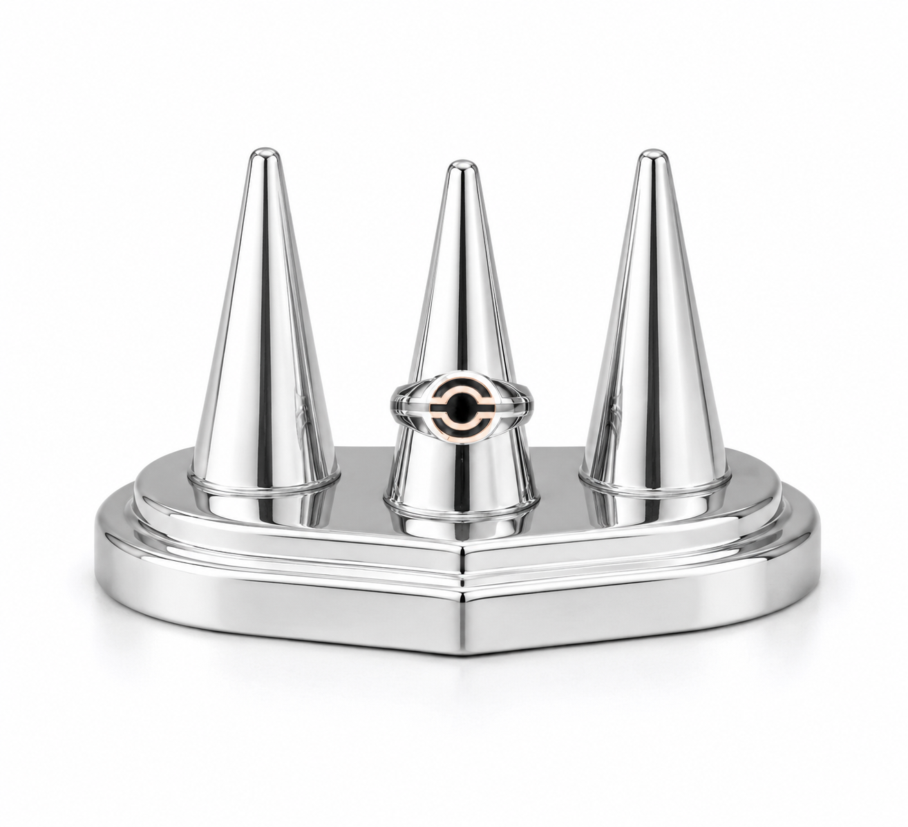 925 Sterling Silver Gents Ring 3430 Gram 925 Sterling Silver Gents Ring