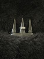 925 Sterling Silver Gents Ring 5/450 Gram - Image 2
