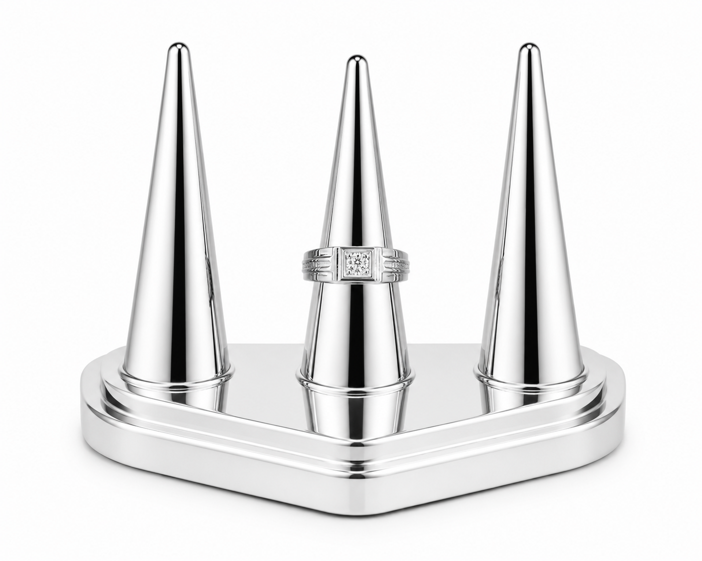 925 Sterling Silver Gents Ring 5450 Gram 925 Silver Gents Ring