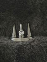 925 Sterling Silver Gents Ring  7/140 Gram - Image 2