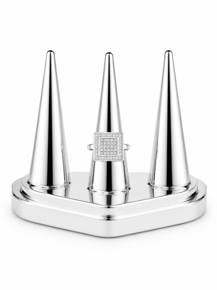 925 Sterling Silver Gents Ring