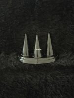 925 silver ring Size  16  1/820 Gram - Image 2
