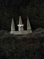 925 silver ring Size  15  1/830 Gram - Image 2