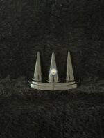 925 silver ring Size  16  2/690 Gram - Image 2