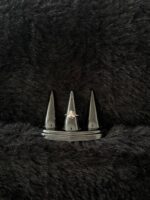 925 silver ring Size  15  2/770 Gram - Image 2