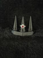 925 silver ring Size 15  4/120  Gram - Image 2