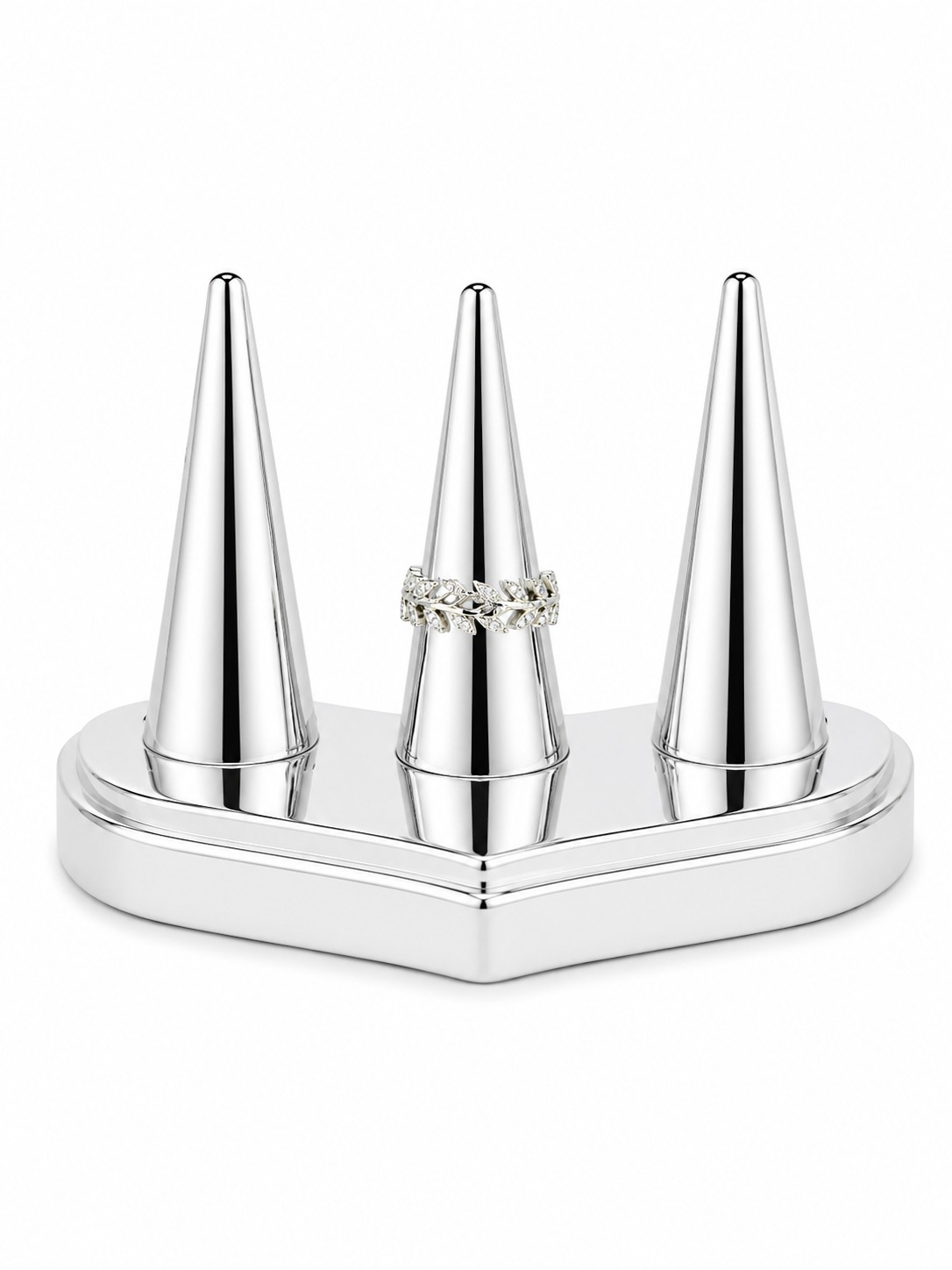 925 silver ring Size 17 2210 Gram (2) 925 silver ring Size 17 2210 Gram