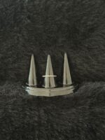 925 silver ring Size - 17  2/440 Gram - Image 2