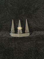 925 silver ring Size  17  2/850  Gram - Image 2