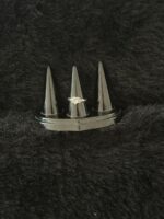 925 silver ring Size - 17  3/190 Gram - Image 2